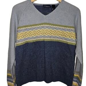 Crazy Horse Sweater 100% Wool Lambs